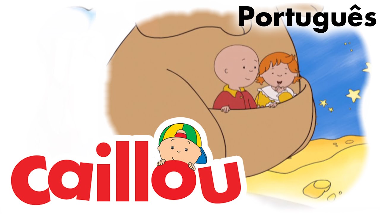 CAILLOU PORTUGUÊS - Caillou sabe ajudar (S04E04)