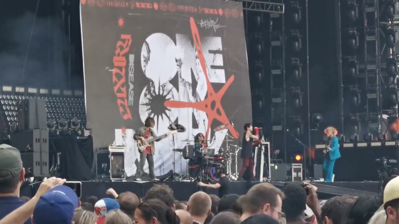One Ok Rock - Save Yourself - Stade de France 08/07/2023