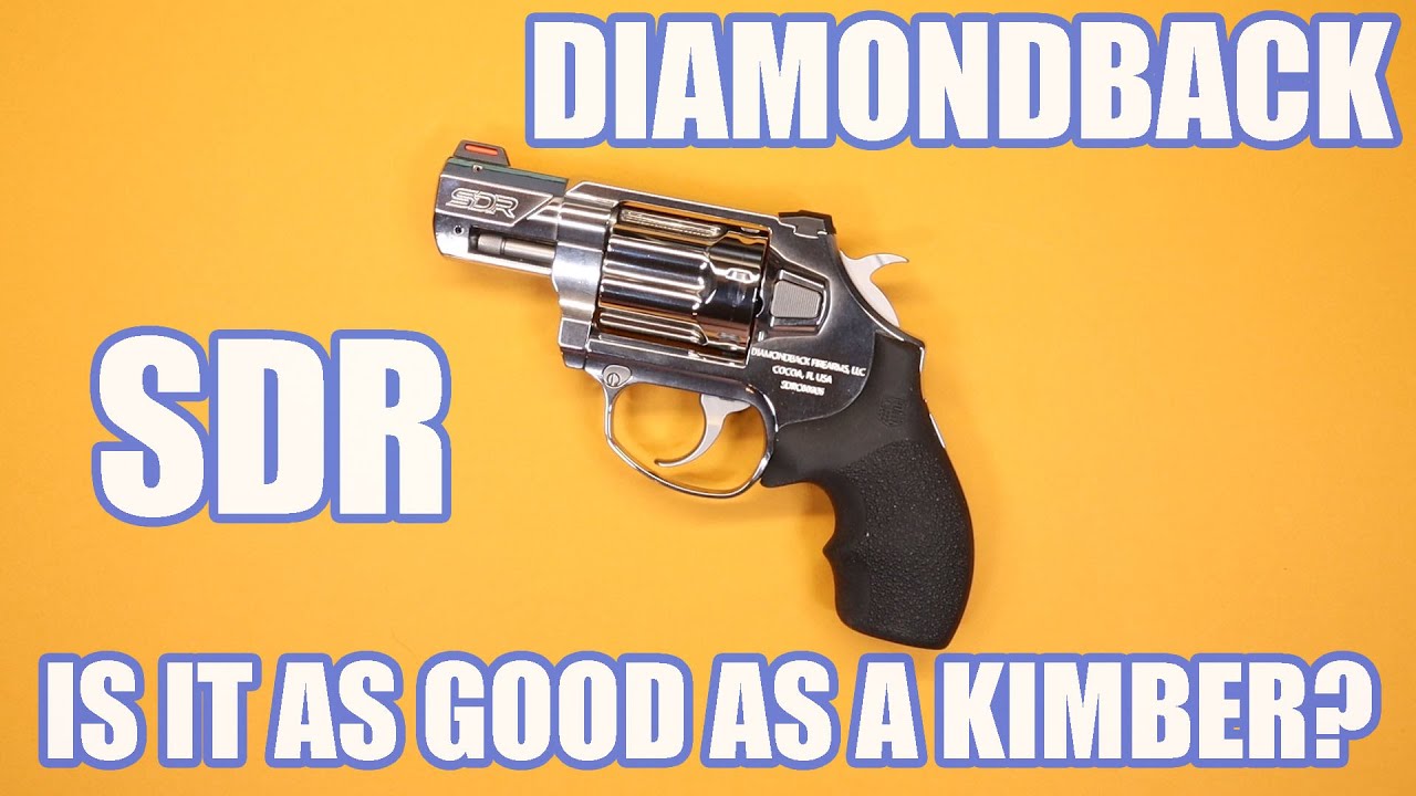 DIAMONDBACK SDR... ТАК ЖЕ ХОРОШО, КАК KIMBER?
