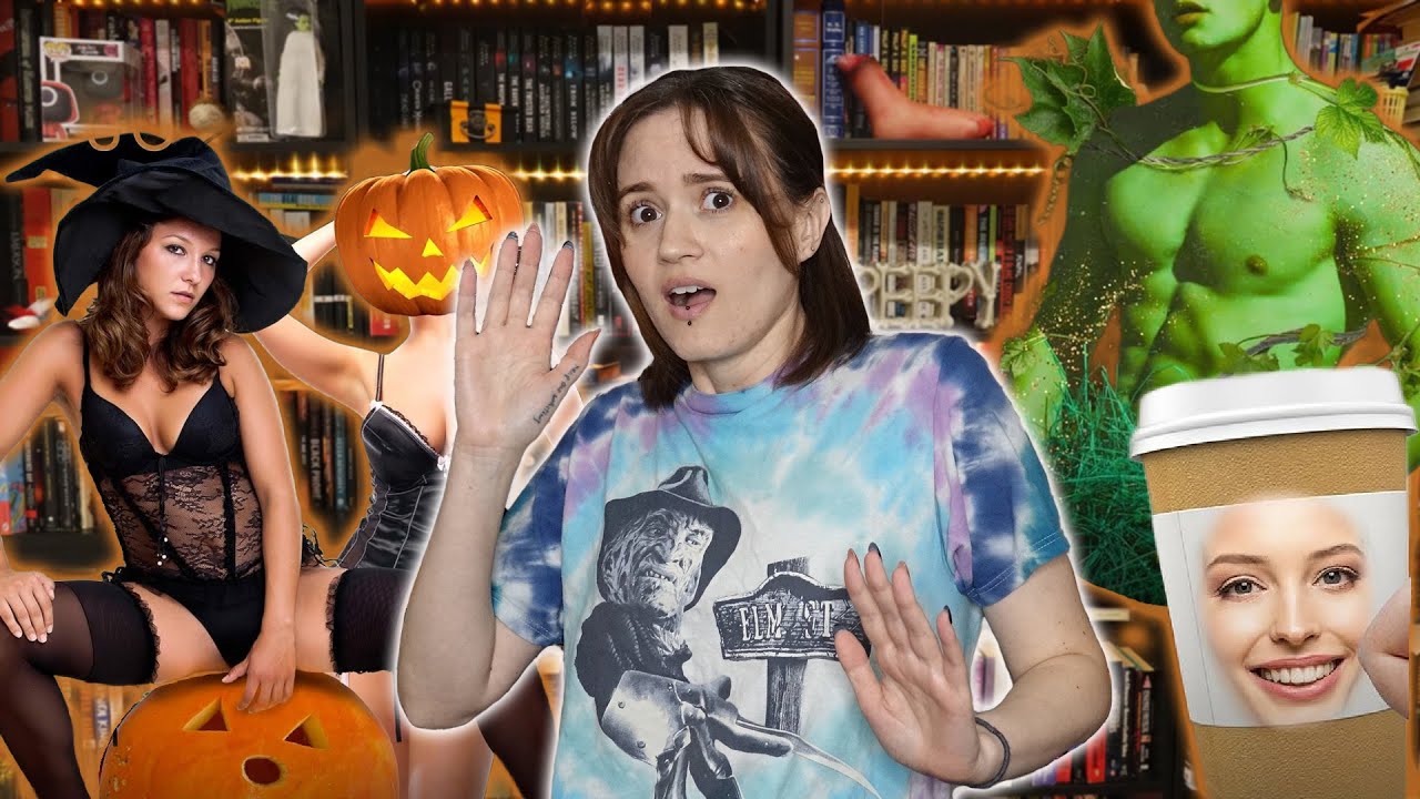 I read fall themed smut books and the physical manifestation of Halloween made me cry