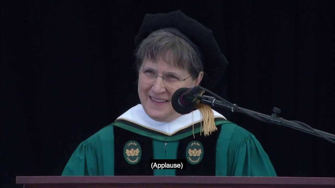 Lesley University 2017 Commencement Address - Alex Truesdell