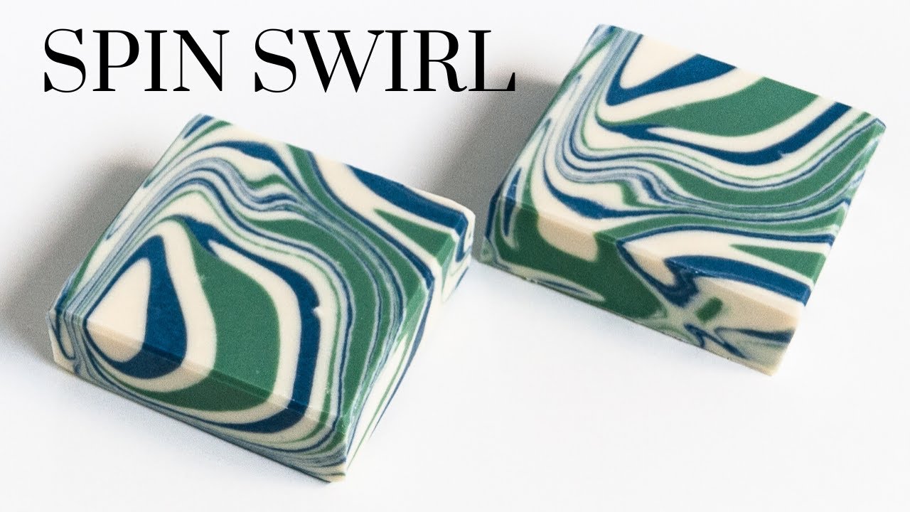 Spin Swirl Soap Making