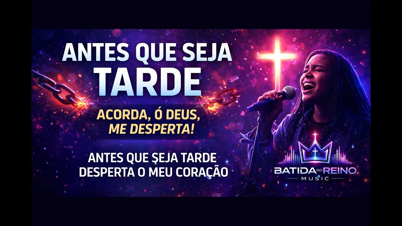 ANTES QUE SEJA TARDE | Música Cristã Reflexiva | Batida do Reino Music