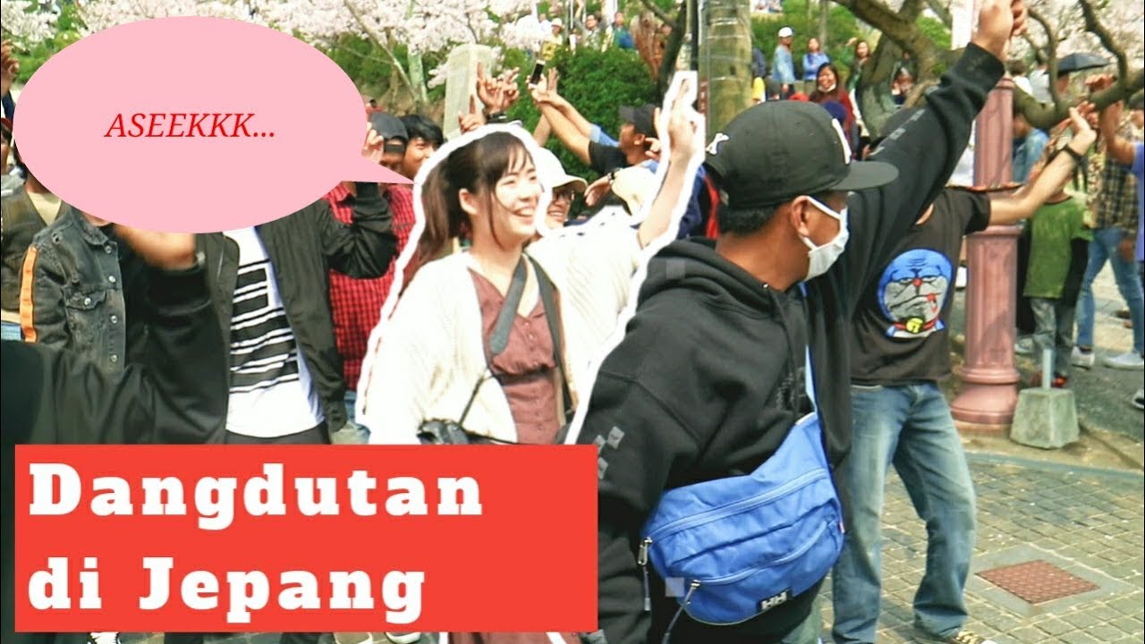 Dangdutan di jepang