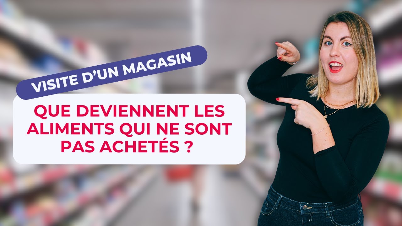 🏬 Visite virtuelle d’un magasin Intermarché – Les coulisses de la grande distribution !