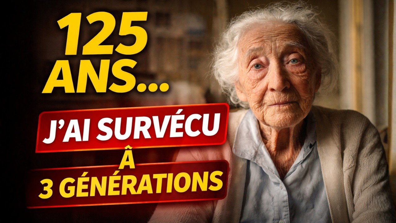 Comment j’ai vécu 125 ans et survécu à trois générations