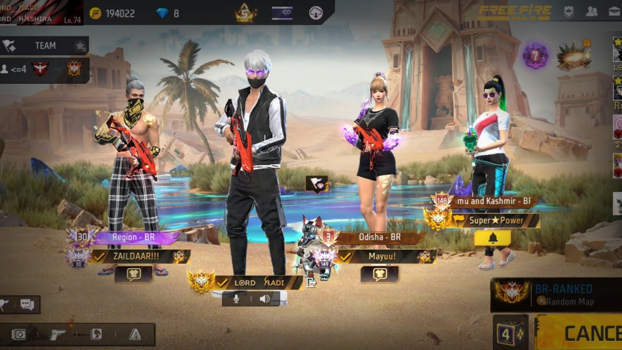 Top1 Region Rank Push Br Rank With Region Player