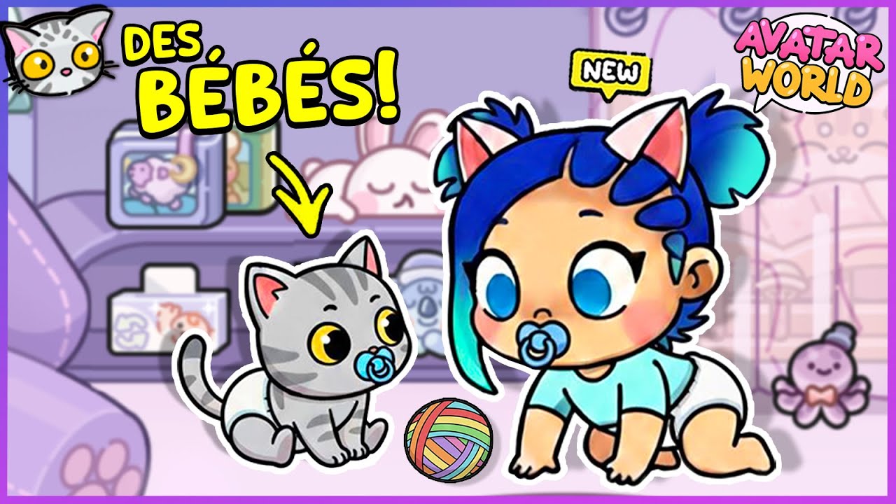 🍼💥 TOUS les habitants d’AVATAR WORLD sont devenus des BÉBÉS ! | Baby World