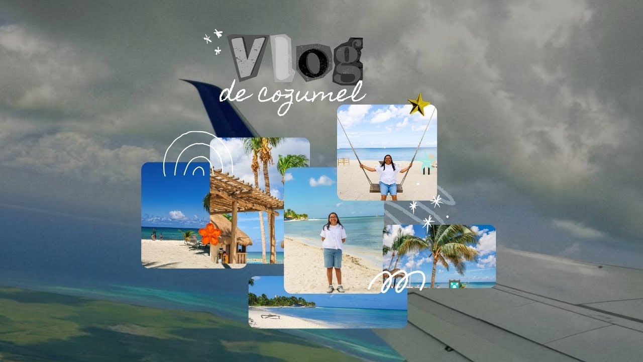 vlog de Cozumel, Mexico 🏝️🇲🇽 My stay at Iberostar Cozumel (underwater clips / beach view) 🌊