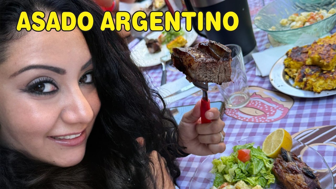 🇦🇷 E02: Probando el AUTÉNTICO ASADO ARGENTINO: Cortes, precios y secretos del parrillero