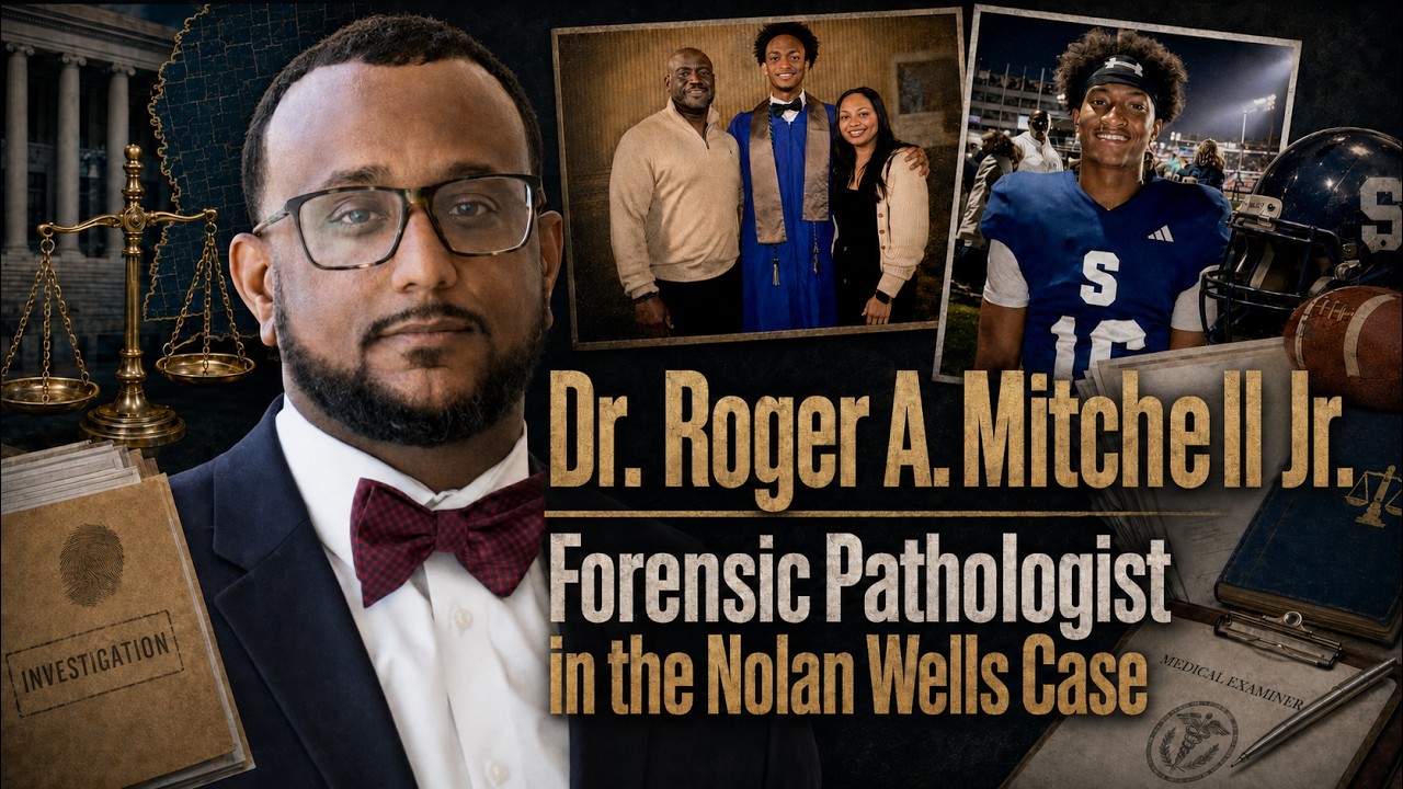 Dr.  Roger Mitchell: Forensic Pathologist in the Nolan Wells Case