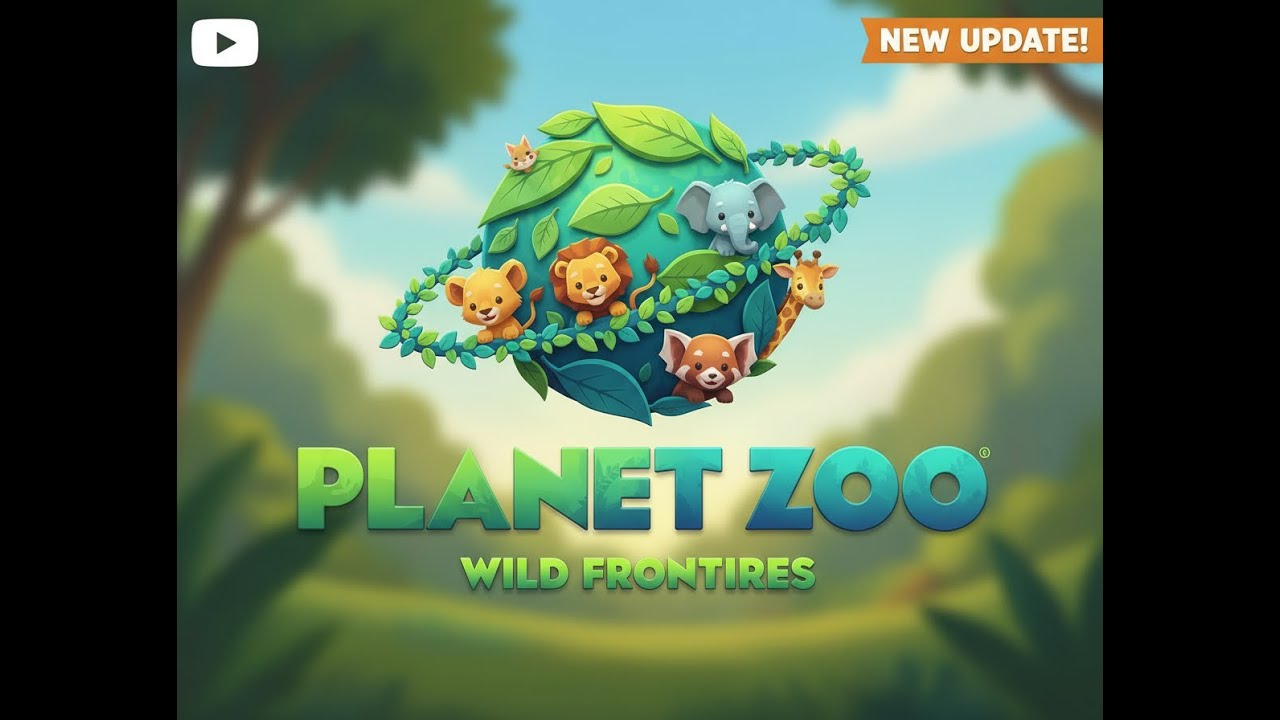 Planet Zoo gameplay- Episode 1 (2025- low graphics)