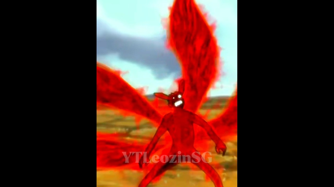Naruto 6 caudas vs pain🔥 [PT 2]Edit⚡️ #naruto #boruto #anime #sasuke #shortsviral #pain #edit4k#edit