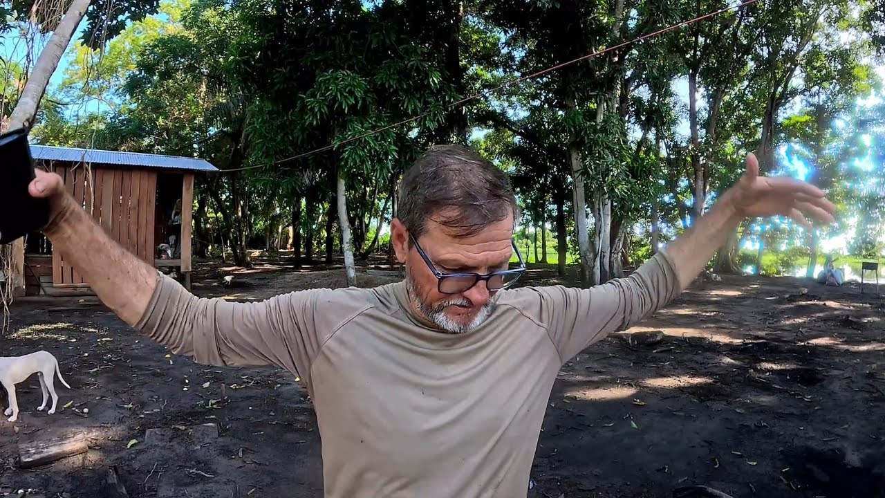 EP 22. O GAÚCHO QUE ENCAROU O MAPINGUARI. A LENDA DO PAI DA MATA NA AMAZÔNIA.