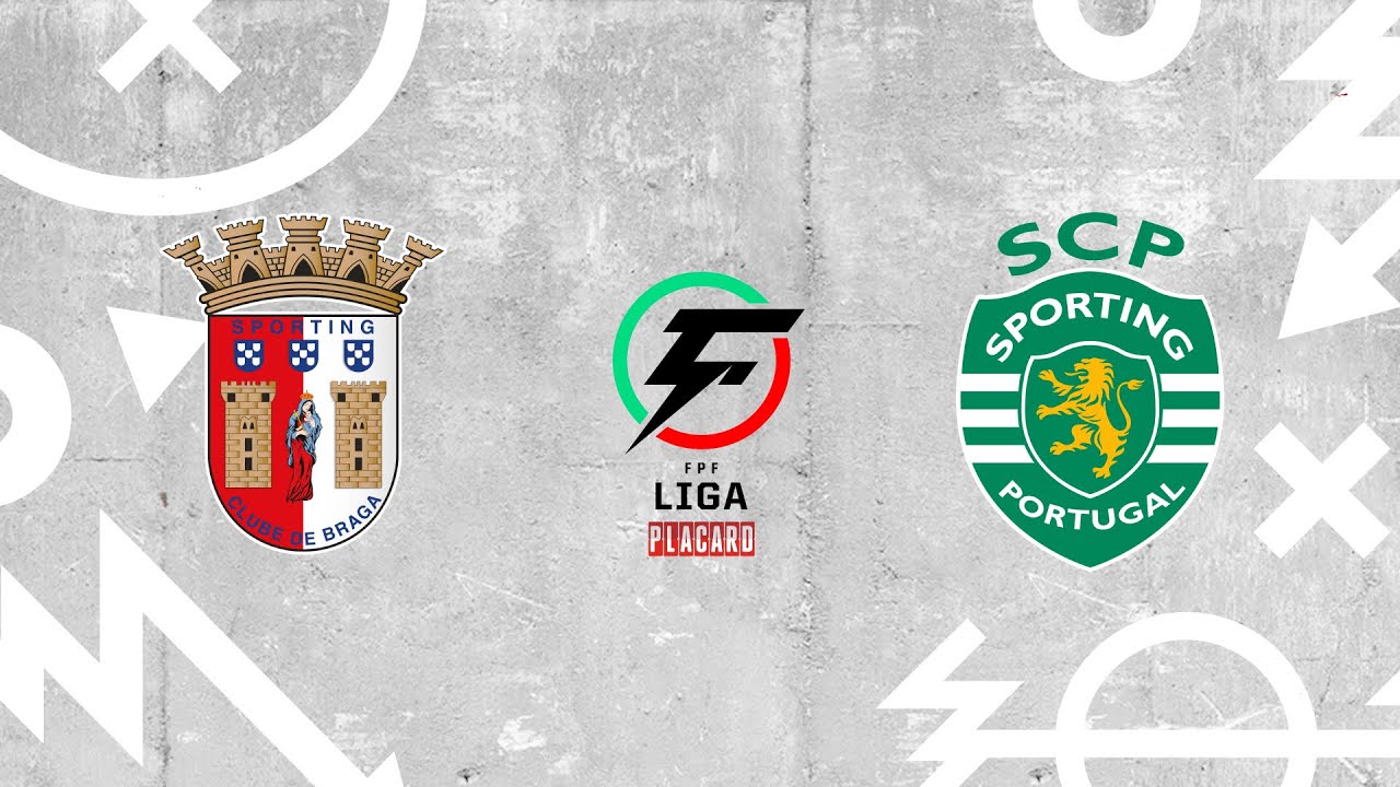 Liga Placard (12.ª Jornada): SC Braga 5-3 Sporting CP
