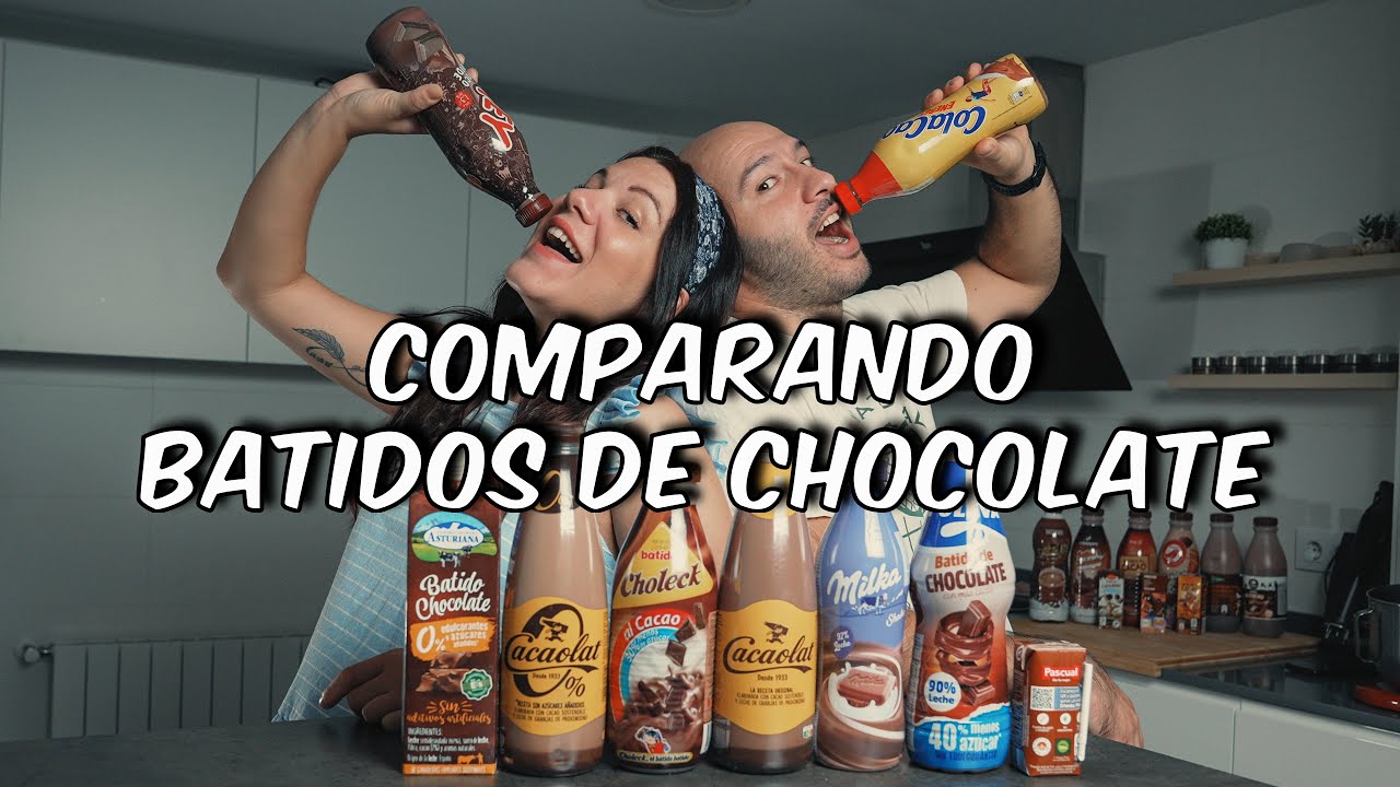 ¿Cuál será el mejor batido de chocolate de todos? Comparativa definitiva