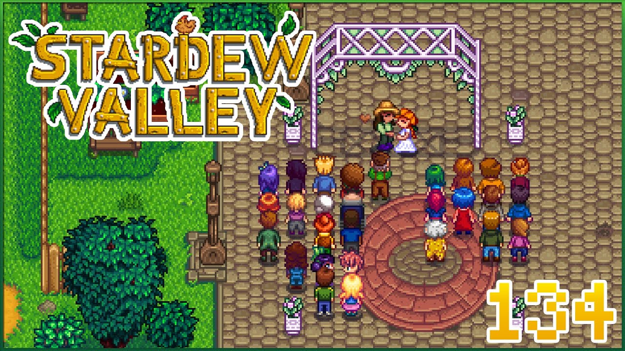 A Beautiful Spring Wedding (With Goats!) || Stardew Valley - Episode #134