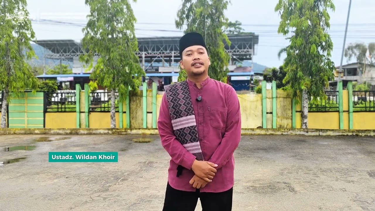 Mutiara Ramadhan - Ustadz. Wildan Khoir(Wakil Sekretaris MWCNU Kecamatan sukadana) 