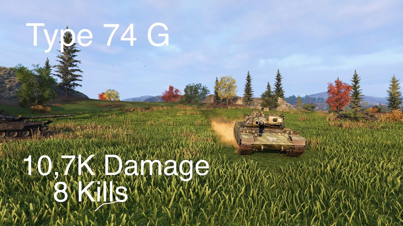 World of Tanks Modern Armour Type 74 G