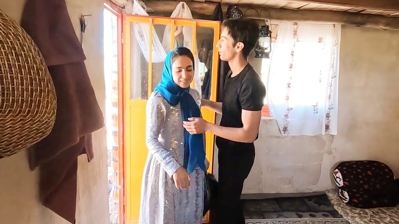 Mehin's meeting with the family: the joy of the nomadic family at the return of the lady