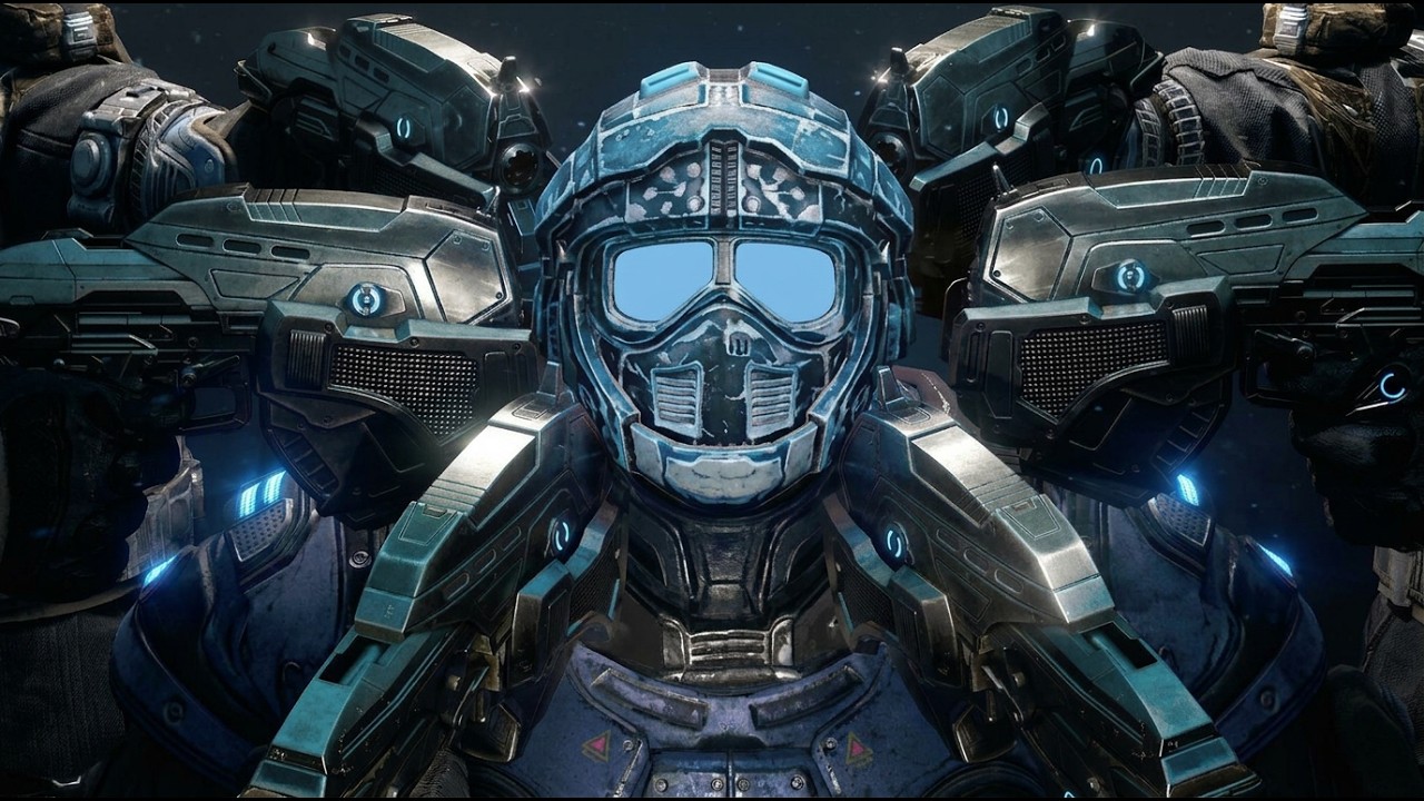 I returned to Gears 5...
