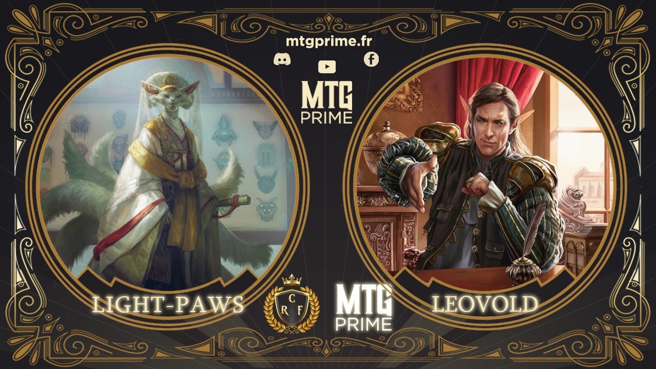 [REBROADCAST] LIGHT-PAWS VS LEOVOLD - RONDE 2 - TROPHEE DES CHAMPIONS - DUEL COMMANDER MTG