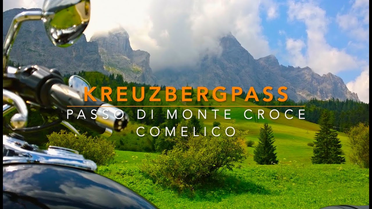 KREUZBERGPASS - Passo Monte Croce Comelico - giri in moto 2018