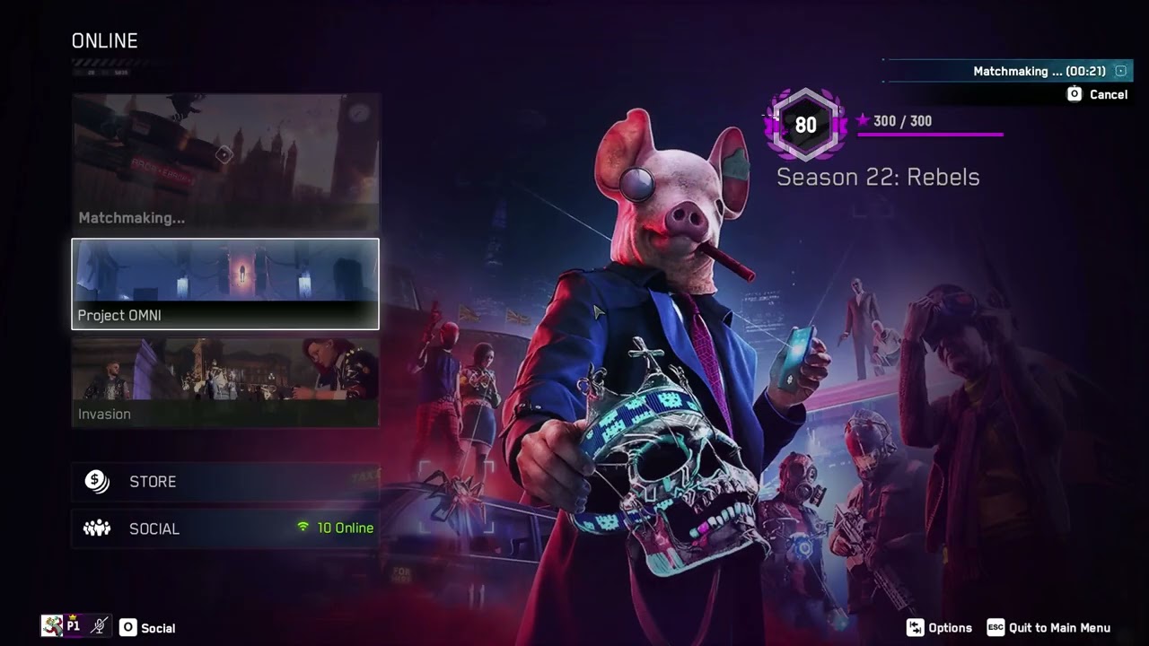 Watch Dogs Legion - Public matchmaking is broken [Bug Report] [FIXED]