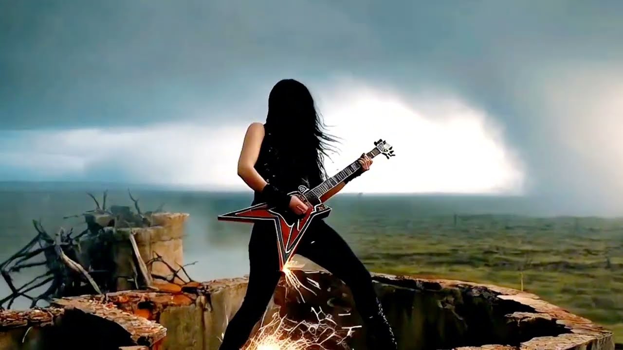 Wrath of the Broken World &ndash; Cinematic Metal Music | Epic AI Short Story AI-Enhanced Metal Experience