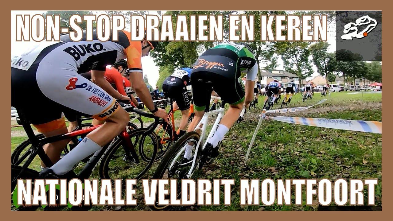 EERSTE STARTRIJ!! in de Veldrit van Montfoort