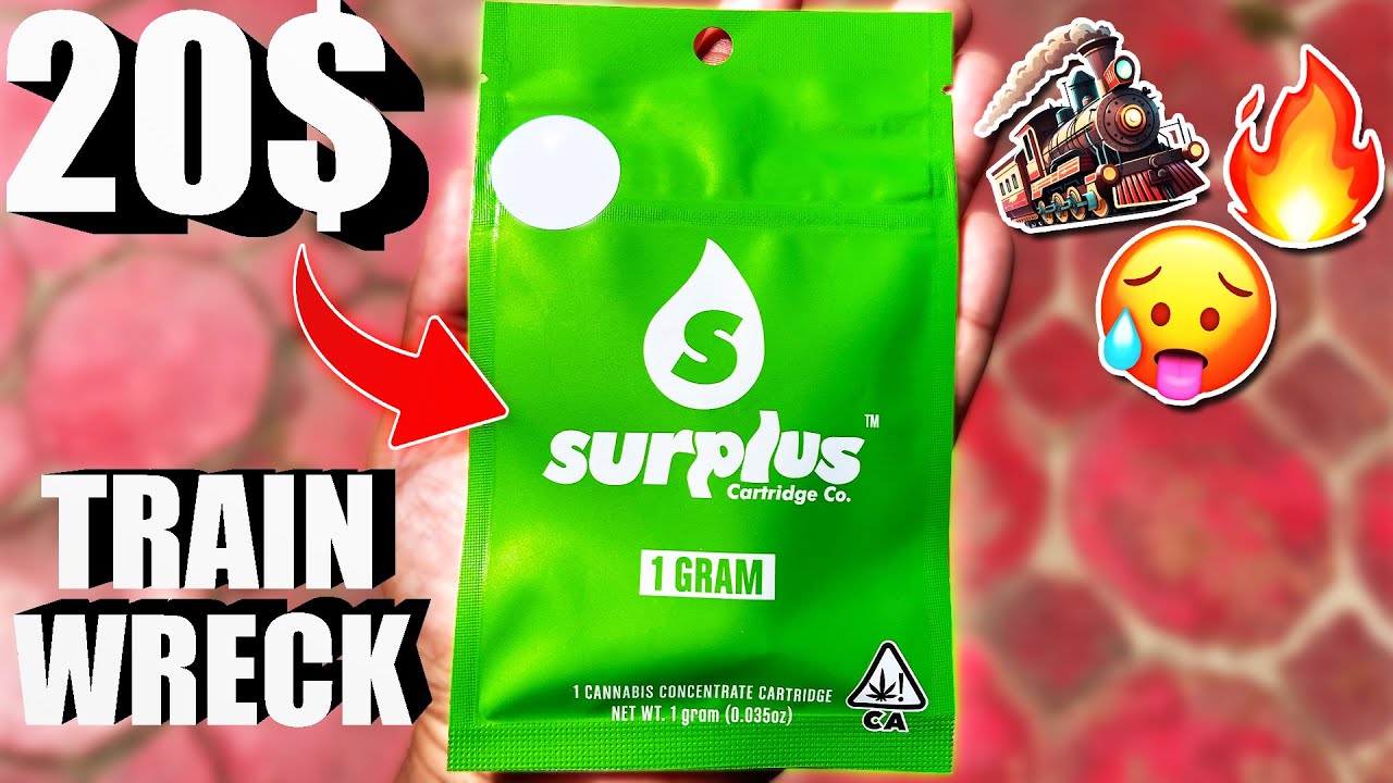 This TRAINWRECK had me WRECKED... | SURPLUS CARTRIDGE CO. | CHEAP CARTS #58