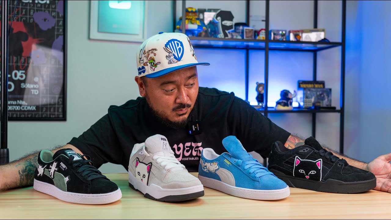FELINOS SALVAJES INVADEN LA CIUDAD: Puma x Rip N Dip