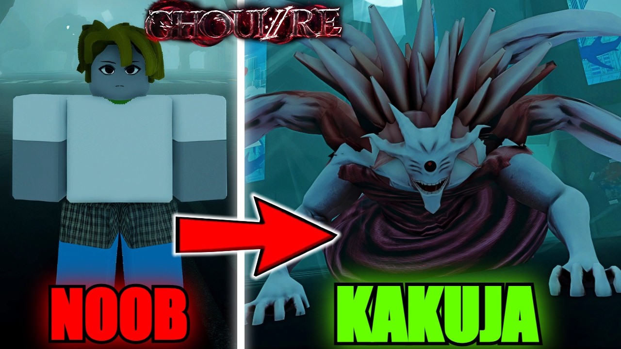 Going From NOOB To FULL KAKUJA Eto Yoshimura In GHOUL://RE...(Roblox)