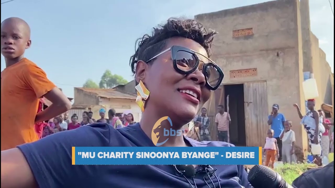 Desire Luzinda birthday ye agyijaguliza ku kyalo kya Levixone
