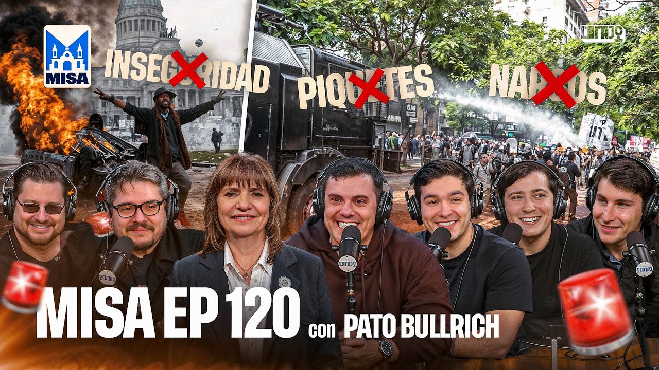 🚨 PATRICIA BULLRICH en La Misa 🚨 Con el Gordo Dan, Nico Promanzio, Pablo y Tonio