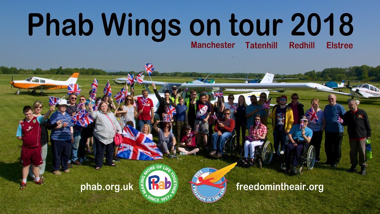 Phab Freedom Wings 2018: Manchester Barton | Day 1