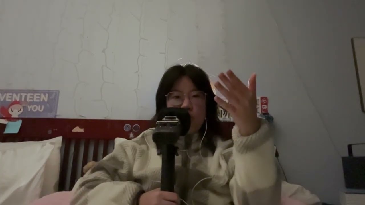 [ASMR] Моё новогоднее обещание — больше болтать. Вот как всё прошло...