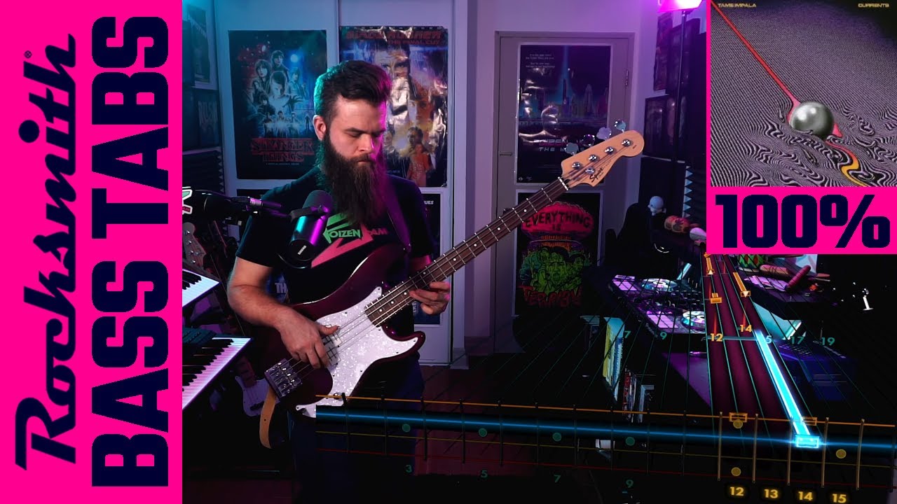 Tame Impala－Eventually｜Bass Tabs [E Standard][Rocksmith]