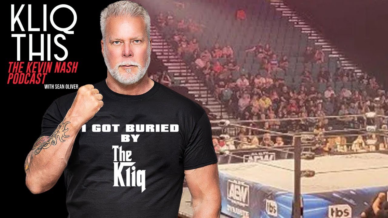 Kevin Nash on WHY AEW runs houses they can't fill