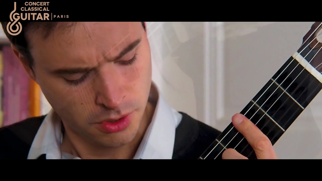 Arkaïtz Chambonnet plays Les barricades mystérieuses François Couperin at the Little Library Concert
