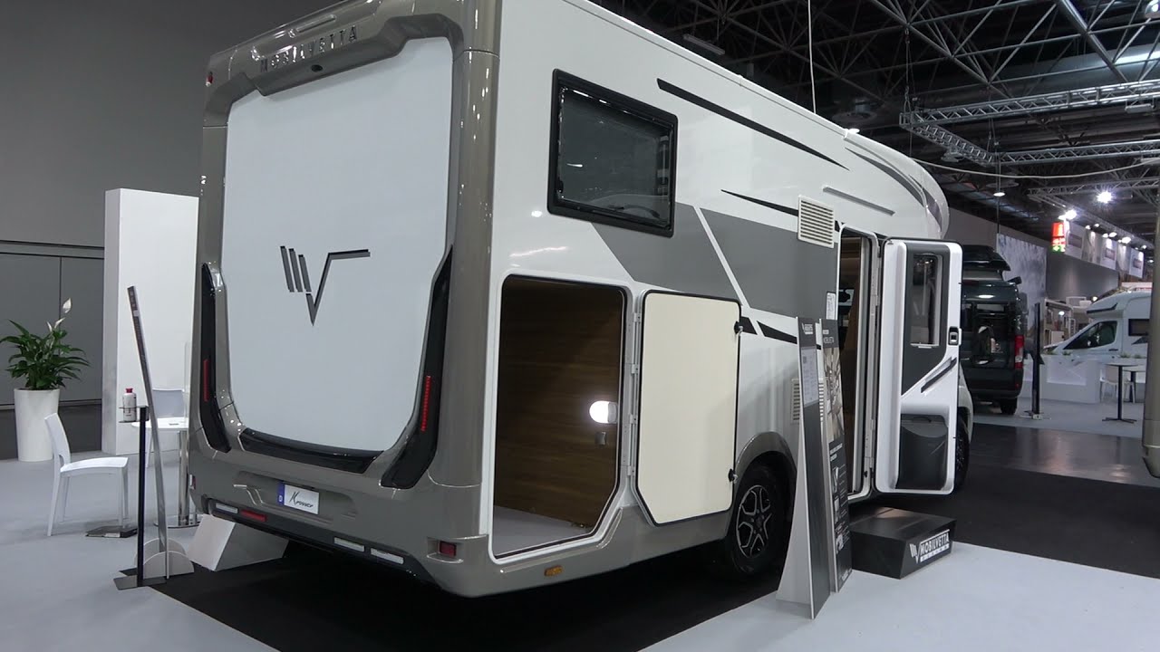 2022 motorhome MOBILVETTA KROSSER P86 walk around
