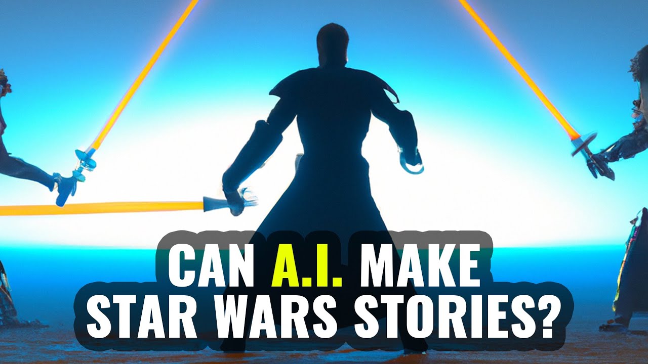 Can A.I. Write a Star Wars Story?