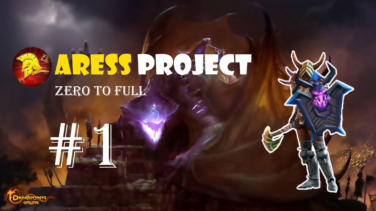 Project Warrior #1 - Drakensang Online Starting From Beginning