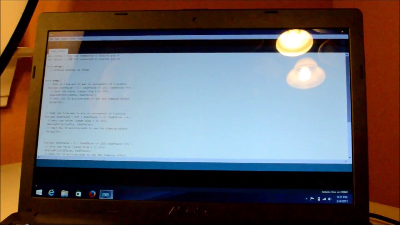 Arduino Tutorial: How to Blink and Fade an LED