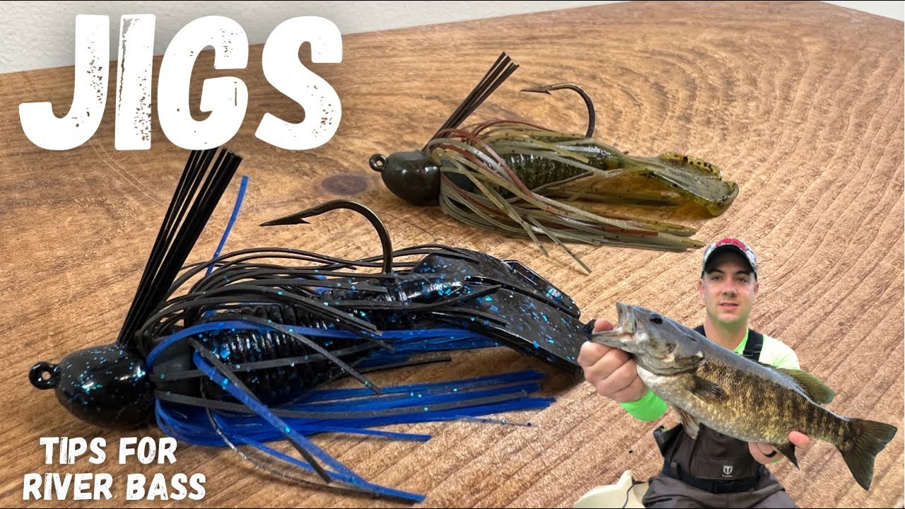 How to fish a “Jig” for smallmouth bass, catch more bass with these tips