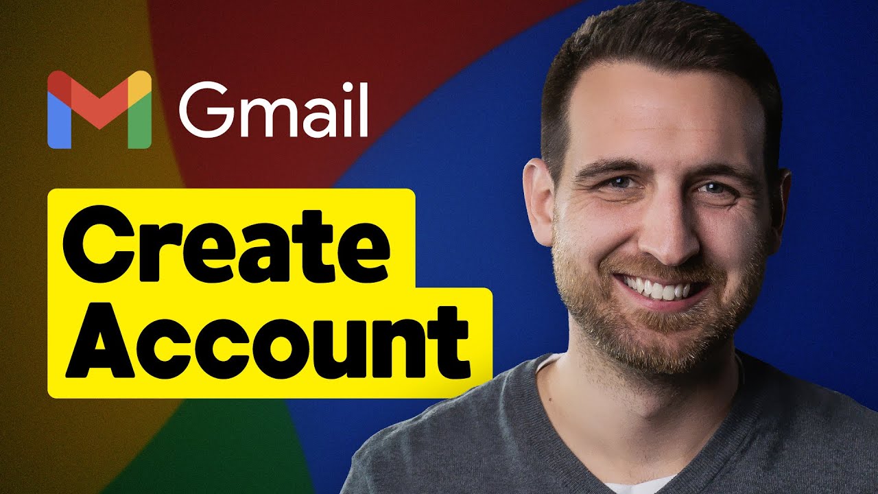 Как создать учетную запись Gmail