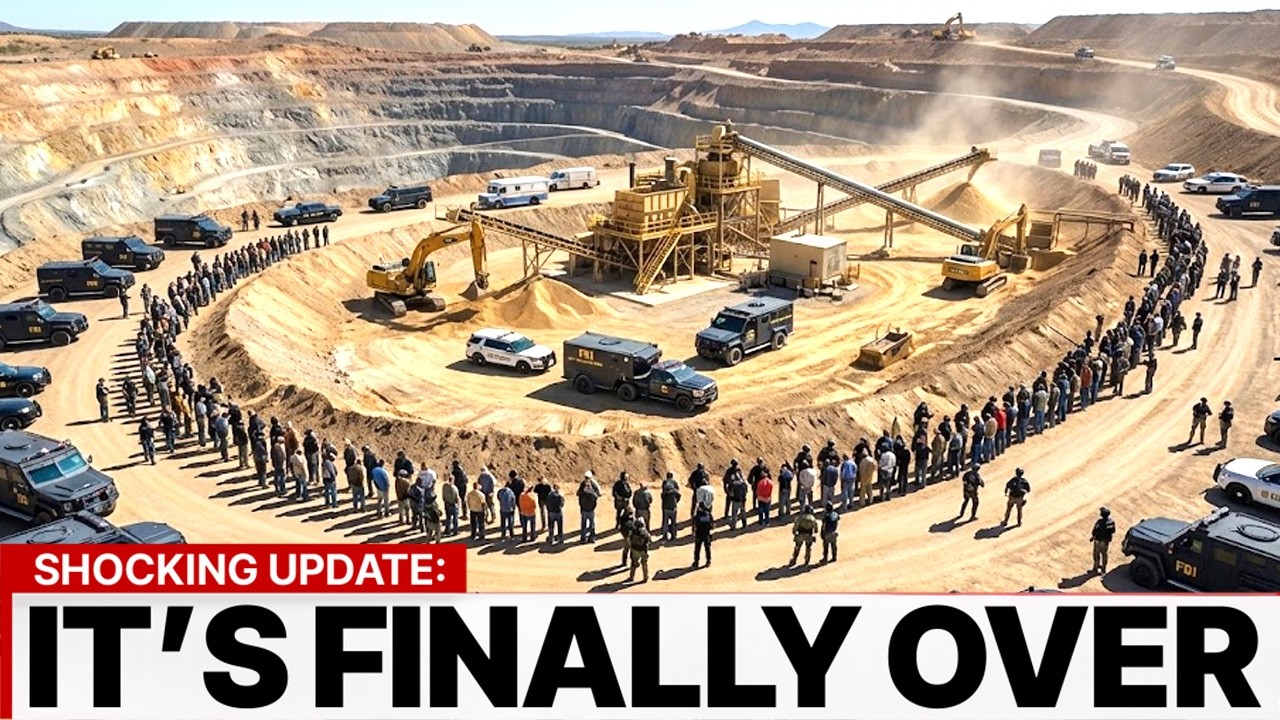 BREAKING: FBI & DEA STORM $13 Trillion Goldfield — Mining Cartel & Money Laundering EXPOSED