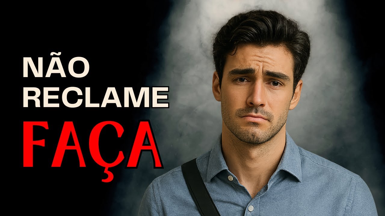 Faça o que Tem que Ser Feito. Ponto Final.