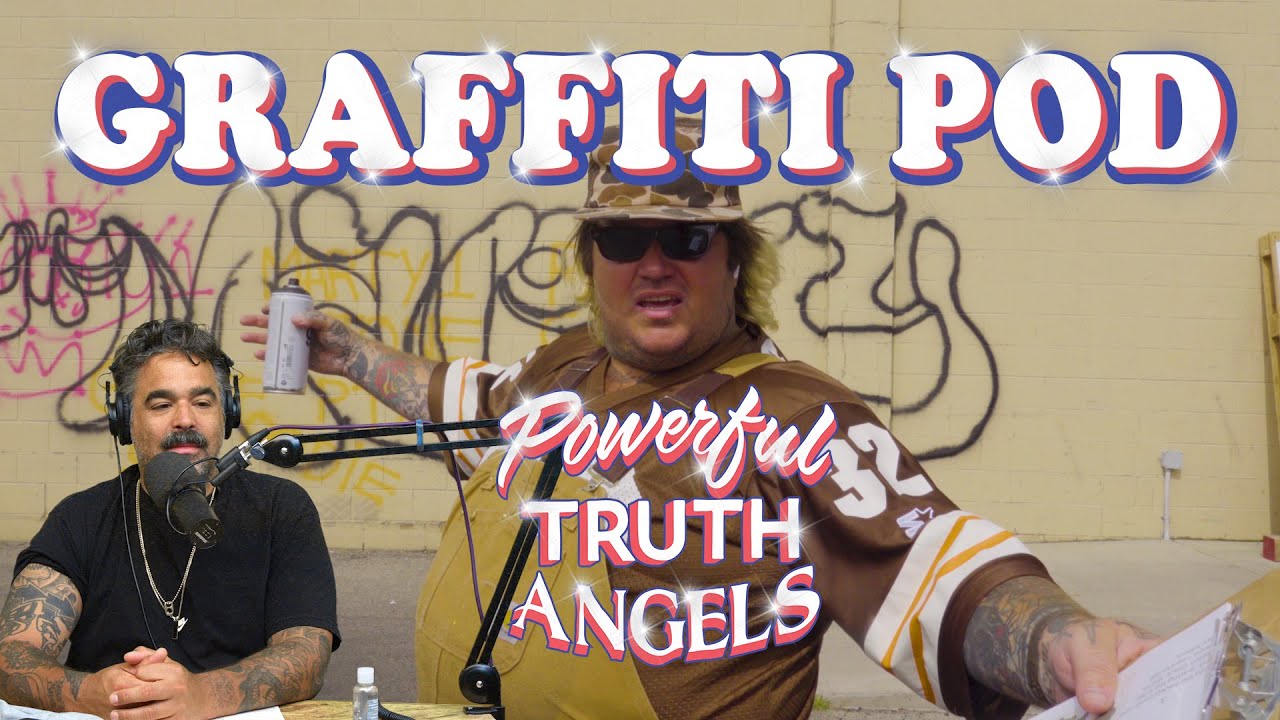 THE GRAFFITI CHALLENGE | Powerful Truth Angels | EP 29
