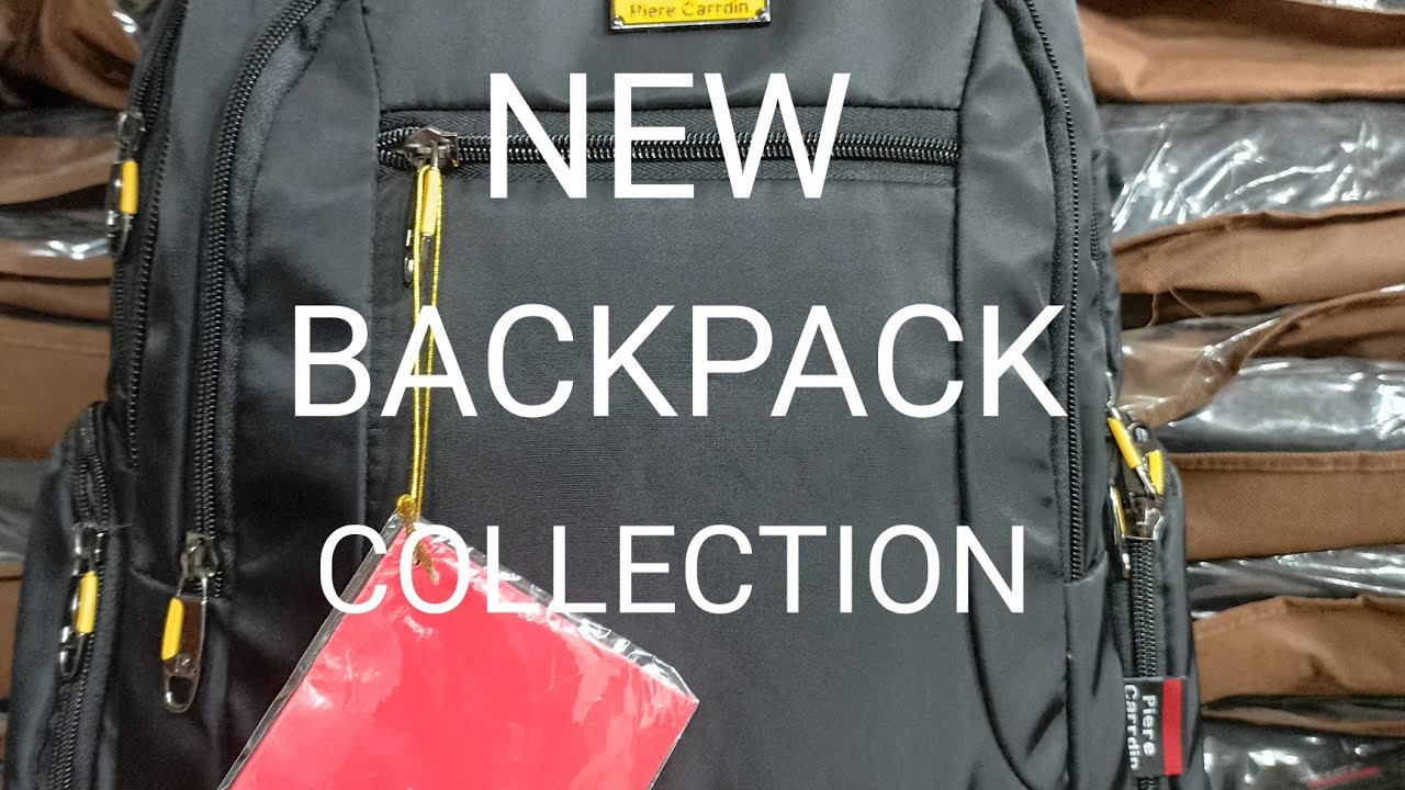 NEW BACKPACK COLLECTION 2021 IMO 01875166809 Website www.Evasbd.com